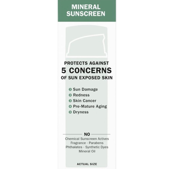 Olay Sensitive Mineral Face Sunscreen with Zinc Oxide - Picture 4 of 7